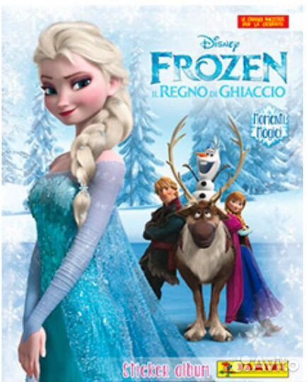 Panini Холодное сердце. Волшебные моменты