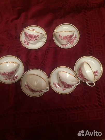 Сервиз чайный 