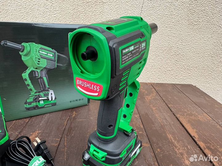 Профессиональный заклепочник Ruiba RB-LM64A 2.0ah