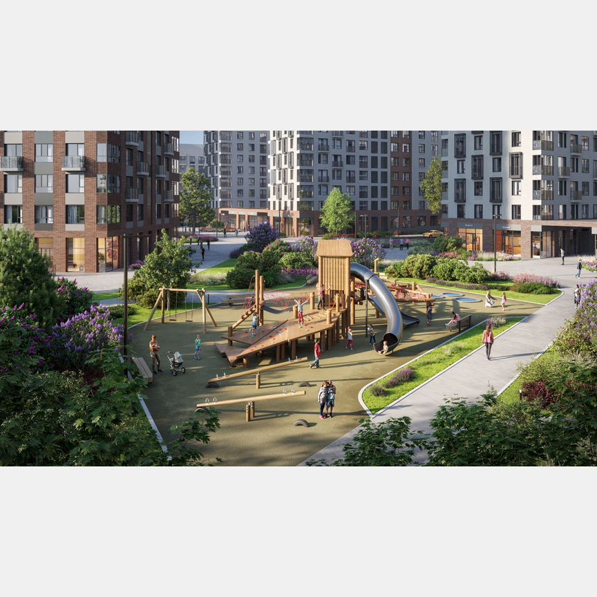 2-к. квартира, 38,6 м², 9/9 эт.