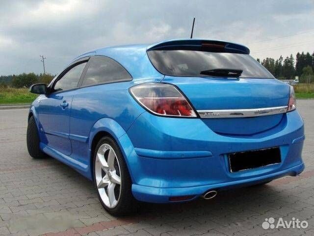 Обвес Opel Astra H / Опель Астра