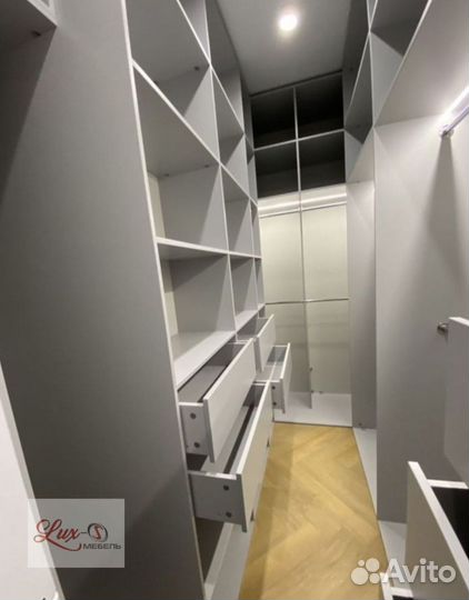 Гардеробная на заказ