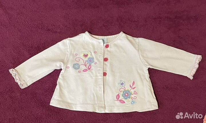 Вещи на малышку 0-6