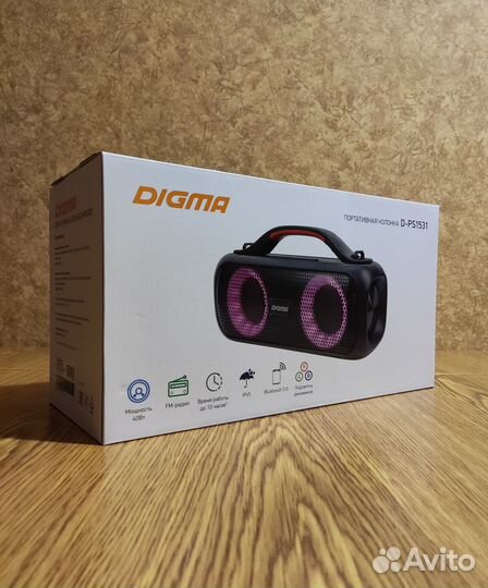 Портативная акустика Bluetooth колонка 40W (новая)