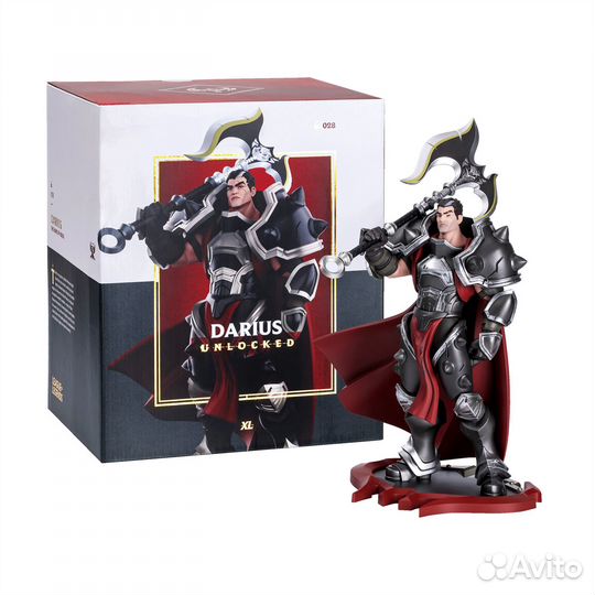 Статуэтка League of Legends Darius Unlocked