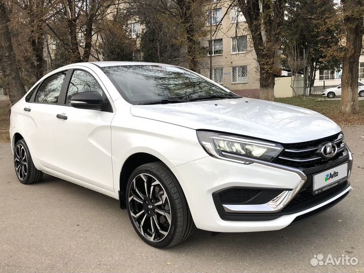 LADA Vesta 1.6 МТ, 2023, 8 500 км