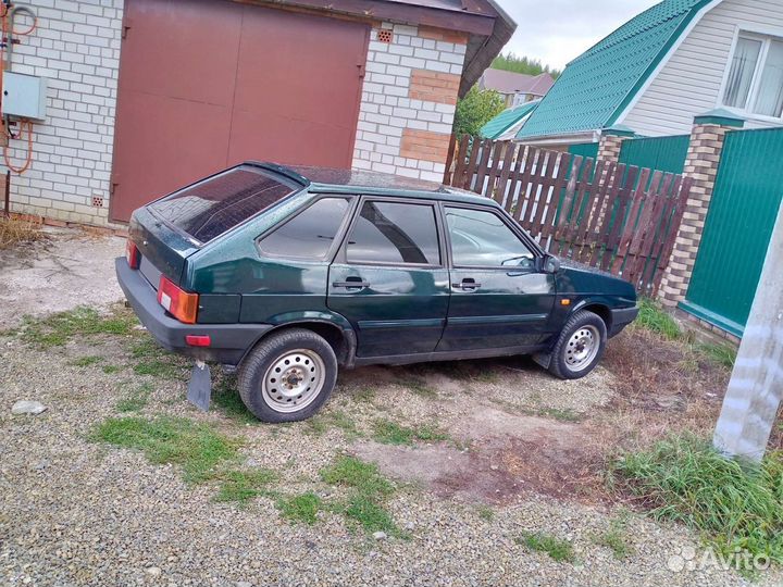 ВАЗ 2109, 2004