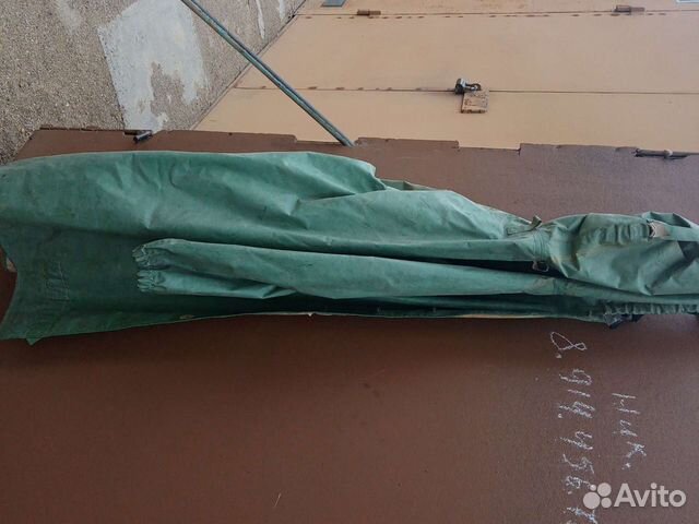 Плащ армейский хим защита