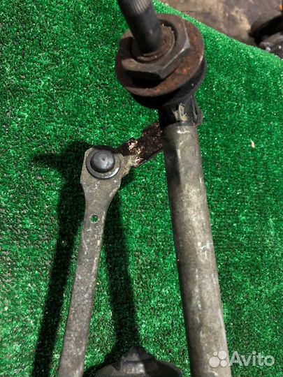 Трапеция моторчик Kangoo