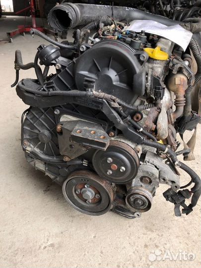 Двигатель в сборе Opel Astra H Zafira B Meriva 1.7