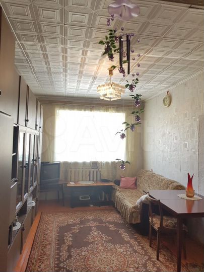 3-к. квартира, 52 м², 2/2 эт.