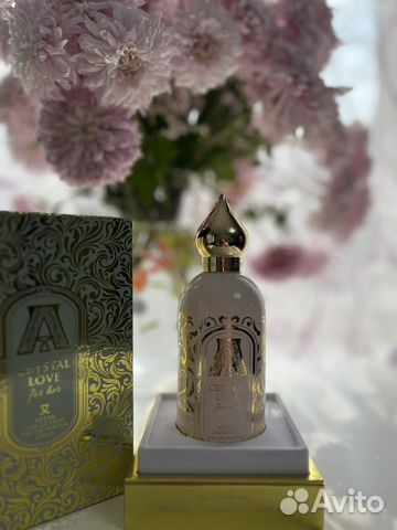 Attar collection crystal love оригинал