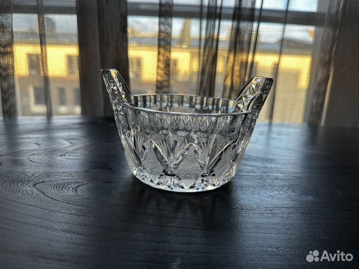 Ваза хрустальная СССР