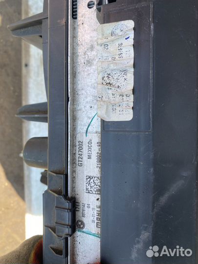 Кассета радиаторов Bmw G02 G01 B47 / B57