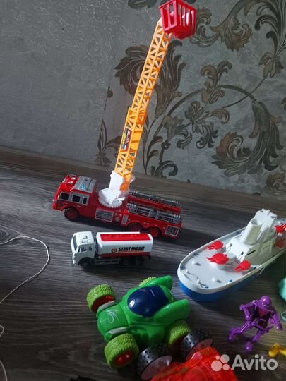 Игрушки для мальчика пакетом