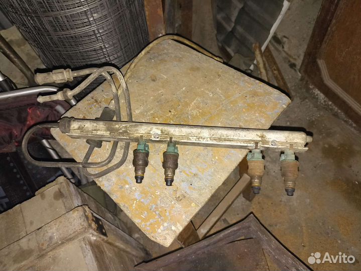 Форсунки с топливной рампой на ваз 2109