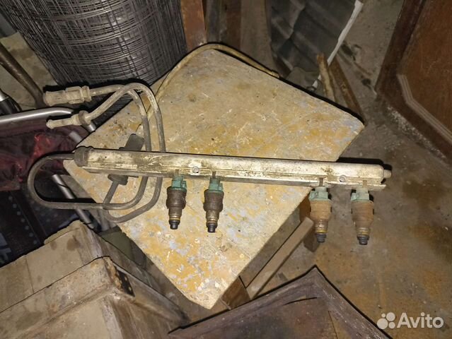 Форсунки с топливной рампой на ваз 2109