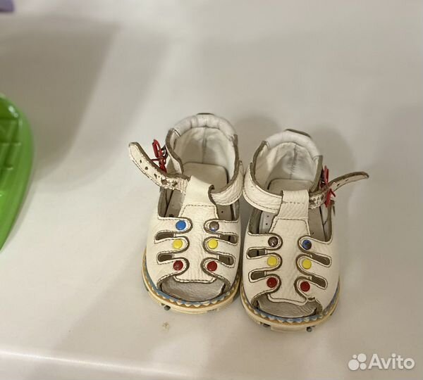 Сандалии для девочки