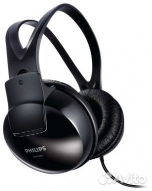 Наушники Philips SHP1900 Black доставка