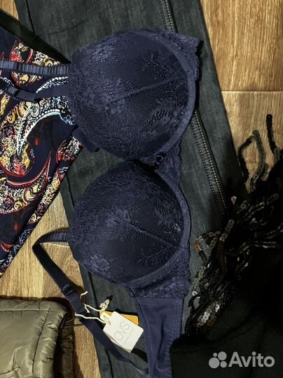 Бюстгальтер 80с новый,OVS итальянский бренд