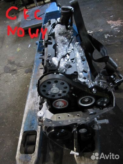 VW T5 T6 2.0 TDI двигатель cfca