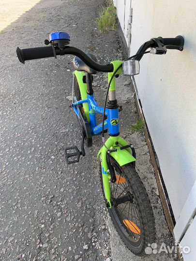 Детский велосипед Author Stylo 16