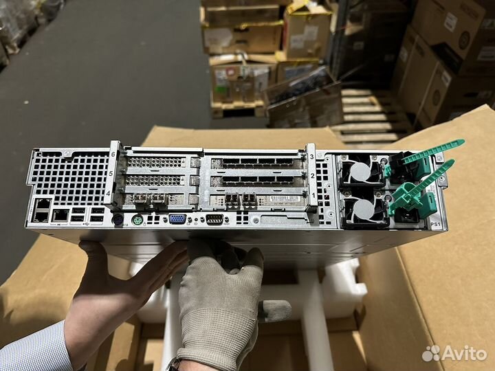 Система хранения данных EMC Data Domain DD890