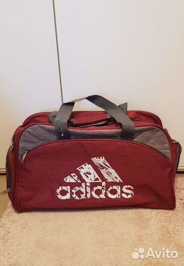 Спортивная дорожная сумка Nike, Adidas, новые