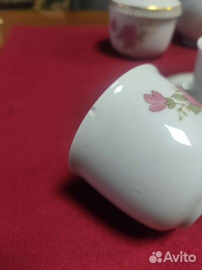 Сервиз кофейный, чайные пары