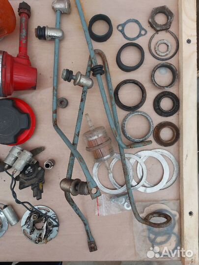 Запчасти на мотоцикл ява 350