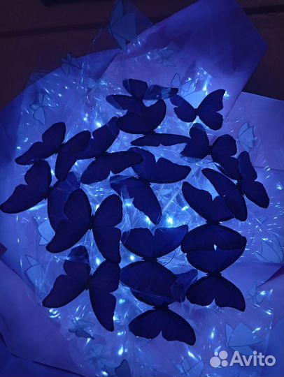 Букет из бабочек