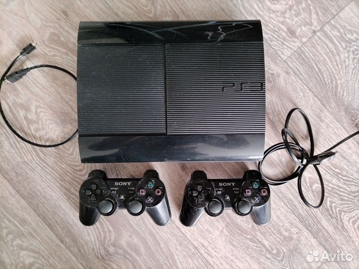 Игровая приставка ps3 с играми