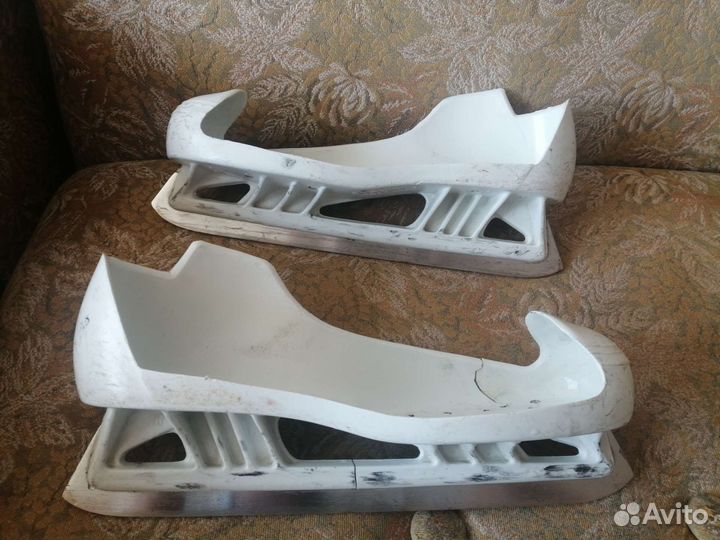 Стаканы для вратарских коньков bauer