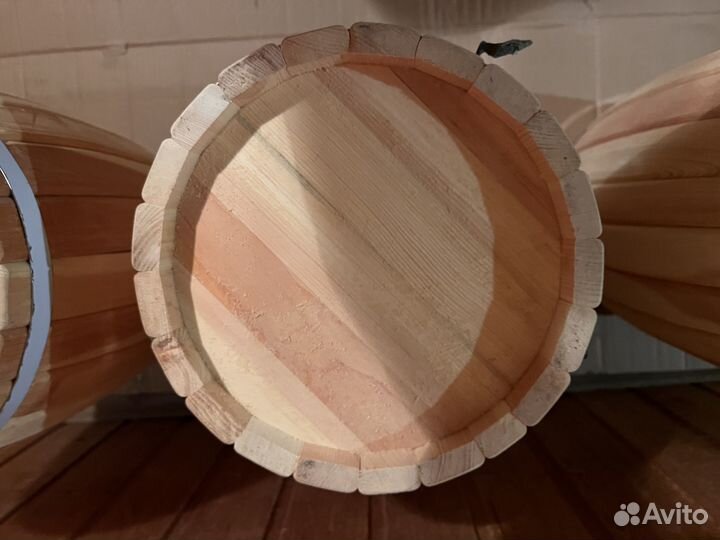 Деревянная бочка