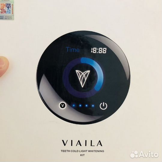 Отбеливание зубов Viaila