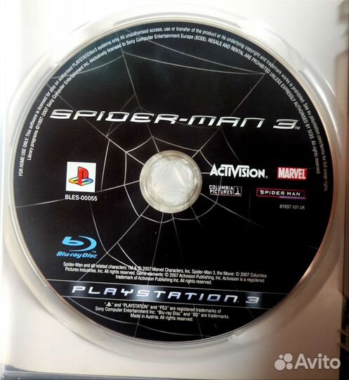 Игры Человек-паук на PS3