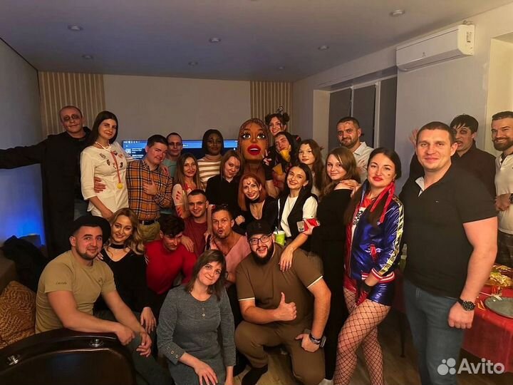 Аниматор / Поздравление от зажигательной Лауры