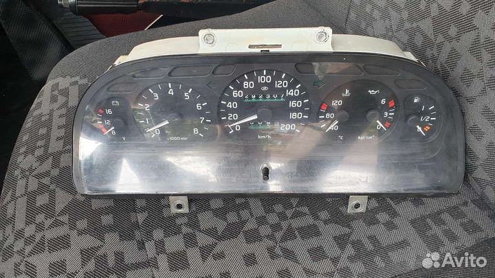 Щиток приборов газель волга