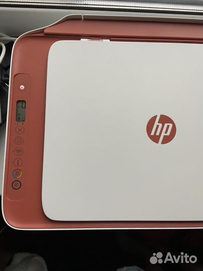 Принтер струйный HP DeskJet 2723 цветной