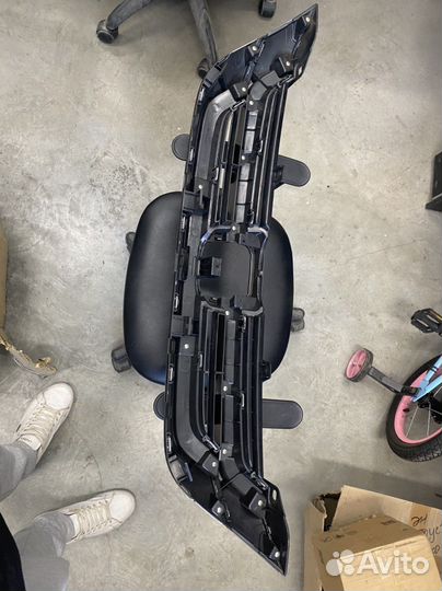 Решетка радиатора Honda CRV 3 рестайлинг