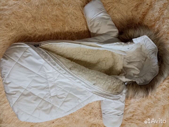 Зимний демисезонный конверт