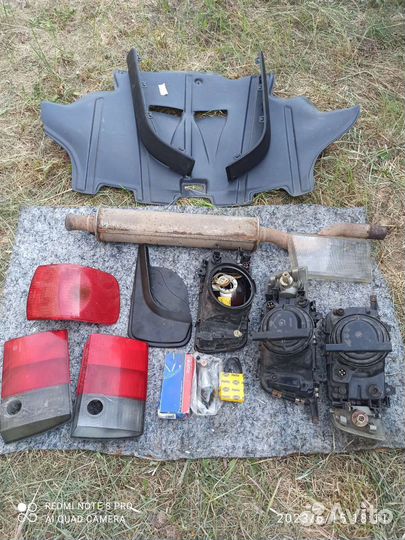 Запчасти на audi 80 b4