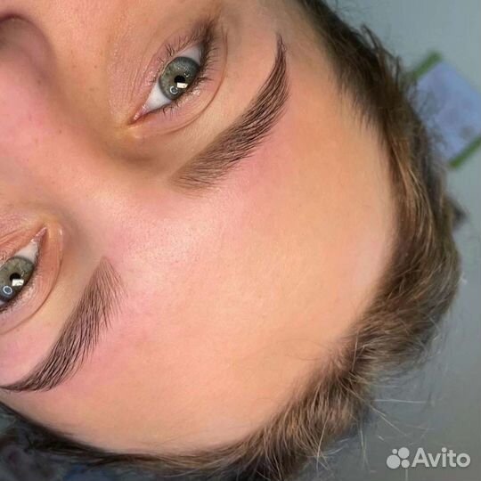 Оформление бровей