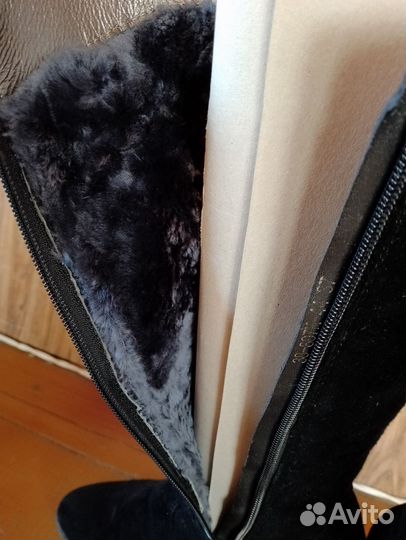 Сапоги женские