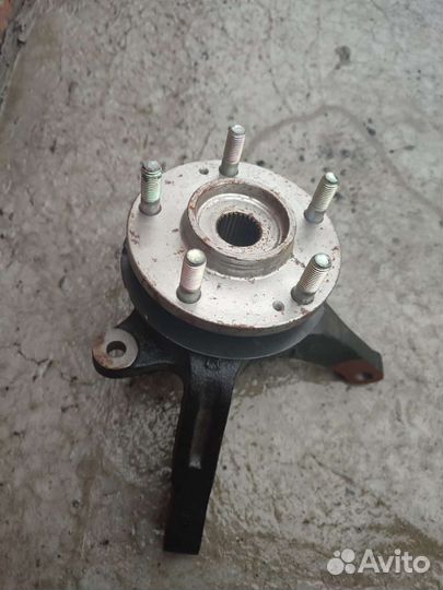 Поворотный кулак Хендай Сантафе Hyundai SantaFe