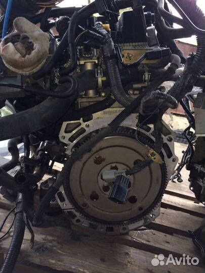 Двигатель L3-VE Mazda 3 2.3L