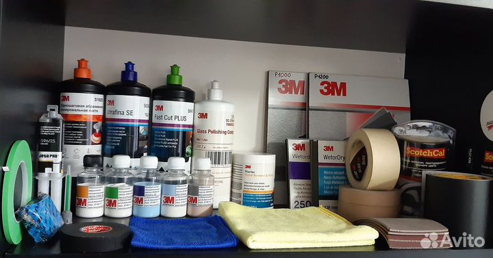 Полировальная паста 3M 60150 для стекла