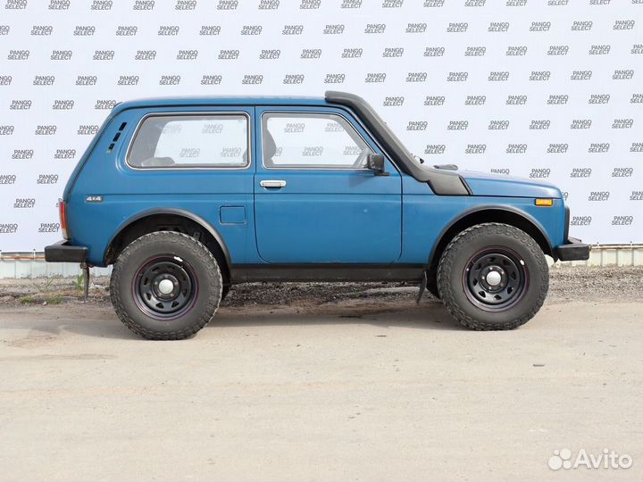 LADA 4x4 (Нива) 1.7 МТ, 2009, 125 000 км