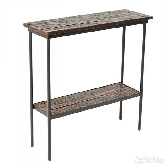 Консоль в прихожую в стиле лофт