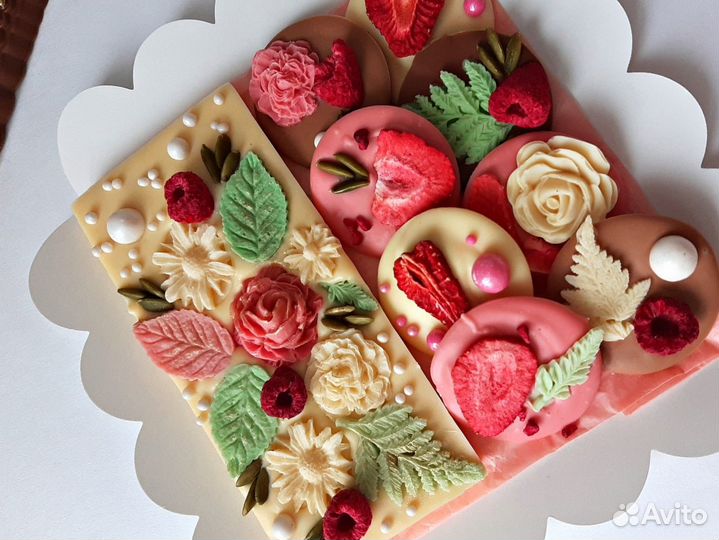 Шоколадные цветы букеты конфеты